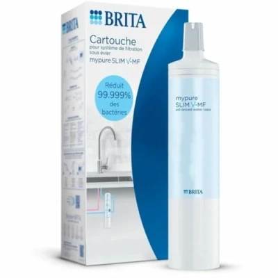 Afbeelding van Filterpatroon BRITA Mypure SLIM V MF 8000 L gefilterd water / 12 ladingen 3 filtratieniveaus
