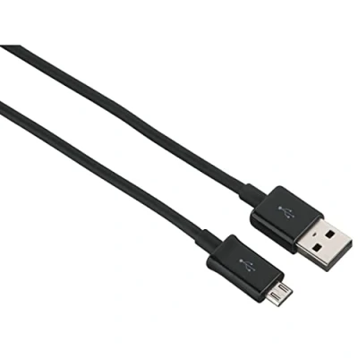 Afbeelding van Hama 00200904, 0,9 m, USB A, Micro B, 2.0, 480 Mbit/s, Zwart