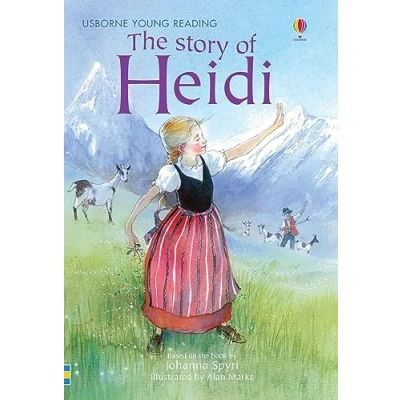 Afbeelding van Heidi (Usborne Young Reading): 1 (Young Reading Series 2)