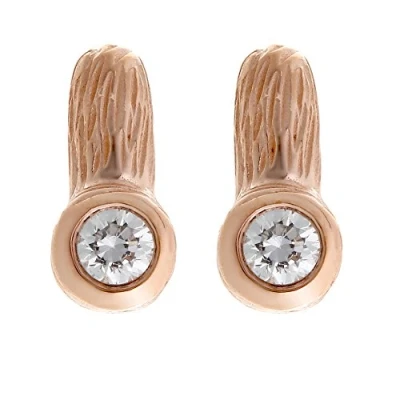 Afbeelding van Orphelia Oorbel Rose Zirc Sterling Zilver 925