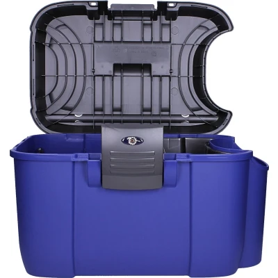 Afbeelding van Epplejeck Poetsbox Mila Blauw zwart