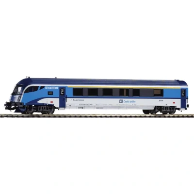 Afbeelding van Piko H0 57671 stuurstandrijtuig Railjet van de CD Stuurwagen