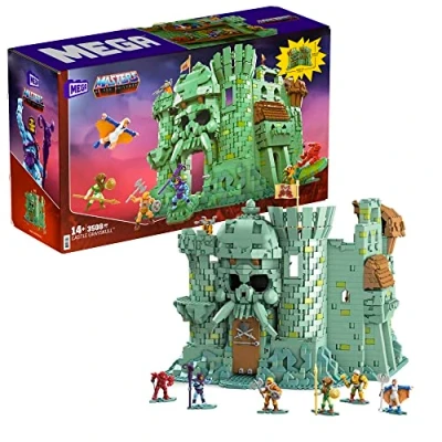 Afbeelding van MEGA Masters of the Universe Castle Grayskull Constructiespeelgoed