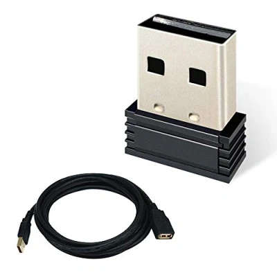 Afbeelding van CYCPLUS Ant + Dongle,ANT+ USB Ontvanger Stick Adapter Dongle voor theSufferfest, TrainerRoad, Zwift, Rouvy