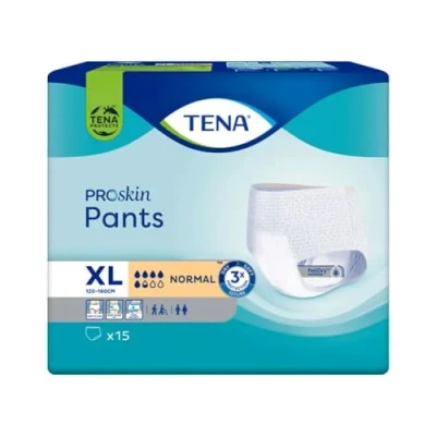 Afbeelding van 6x TENA Pants Normal Proskin Extra Large 15 stuks