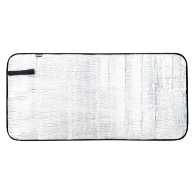 Afbeelding van Tatonka zitkussen van aluminium, 45 x 90 cm, opvouwbaar met aluminium oppervlak voor warme zitgelegenheden bij het wandelen, trekking, kamperen of wandelen