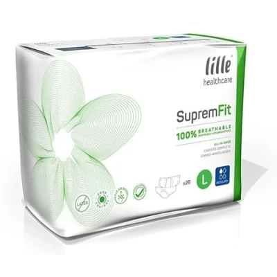 Afbeelding van Lille Suprem Fit Regular Plus Large 8 paquets de 26 protections