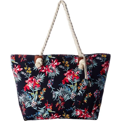 Afbeelding van Unyqoos® Ruime en Stijlvolle XXL Strandtas met Ritssluiting voor Dames Ideaal Vakantie Dagelijks Gebruik