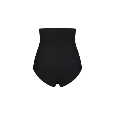 Afbeelding van Bye Bra Corrigerende Hoge Slip, Slips Met Taille, Sterk Shapewear Voor Dames, Buik, Zwart, S