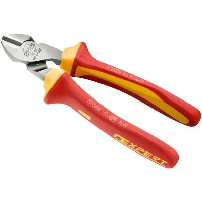 Afbeelding van EXPERT E050406 VDE kniptang Mechanica voor de elektricien 1000V