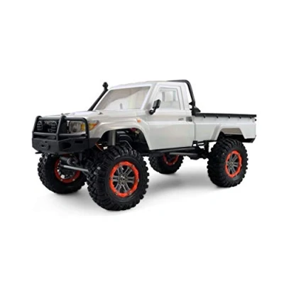 Afbeelding van Amewi 22432 wit AMXRock RCX10B Scale Crawler Pick Up 1:10, RTR