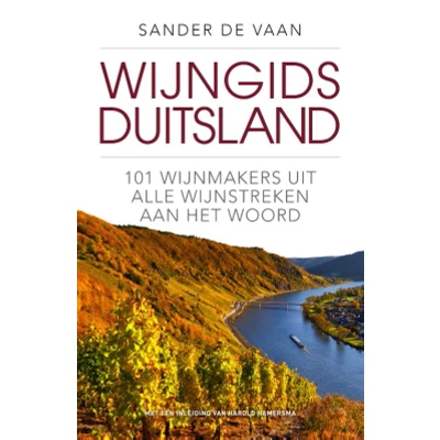 Afbeelding van Wijngids Duitsland (Paperback)