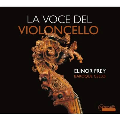 Afbeelding van Elinor Frey The Voice Of Cello (CD)