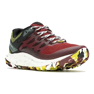 Afbeelding van Merrell Antora 3 Wandelschoenen Dames Cabernet / Hiviz 38.5
