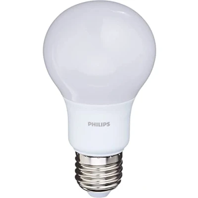 Afbeelding van PHILIPS Ampoule LED standard 8 60w E27 dépolie, blanc chaud L&#039;unité