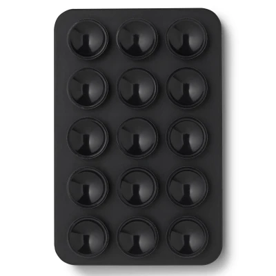 Afbeelding van iDeal of Sweden Magsafe Suction Mount Zwart / Black Siliconen En TPU (zacht)
