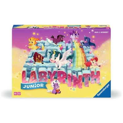 Afbeelding van Ravensburger Junior Labyrinth Unicorn Bordspel 2 4 Spelers