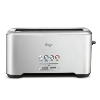 Afbeelding van Sage The &#039;A Bit More&#039; Toaster 4 Slice, Geborsteld Roestvrij Staal