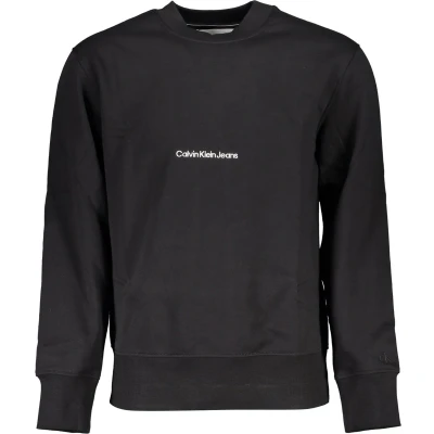 Afbeelding van Calvin Klein Jeans LOGO Sweater, Heren, Maat: XL, Ck black