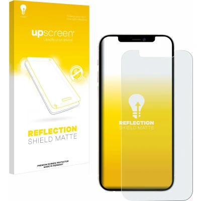 Afbeelding van upscreen Screenprotector voor Apple iPhone 12 Pro Folie Beschermfolie anti glare matte