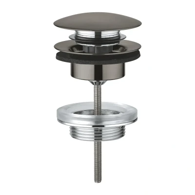 Afbeelding van GROHE afvoergarnituur push open Brushed Hard