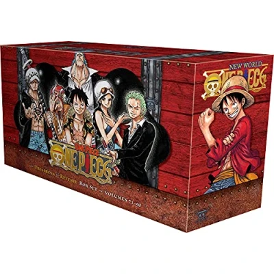 Afbeelding van One Piece Box Set 4: Dressrosa to Reverie: Volumes 71 90 with Premium