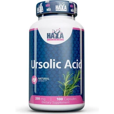 Afbeelding van Haya Labs Ursolic Acid 100 ules