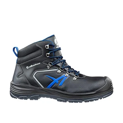 Afbeelding van Albatros UNIT MID SRC 631861 42 Hoge veiligheidsschoenen S3 Schoenmaat (EU): Zwart 1 stuk(s)