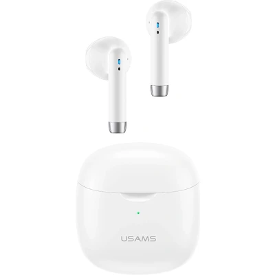 Afbeelding van USAMS draadloze Earbuds met Bluetooth 5.0 Wit