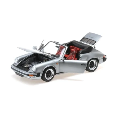 Afbeelding van Porsche 911 Carrera 3.2 Cabriolet 1983 1:18 Minichamps