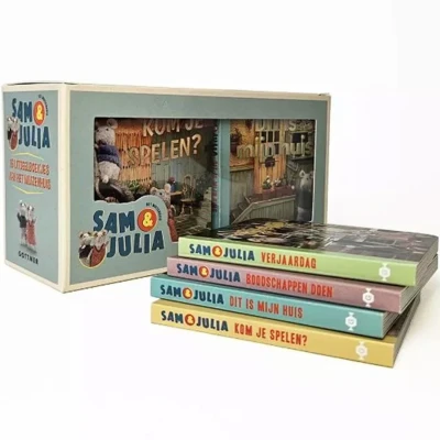 Afbeelding van Uitdeelboekjes van Sam &amp; Julia (Hardback)
