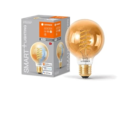Afbeelding van Ledvance led lamp goud le 120mm diam 80mm temp 2200 5000k voet e27 4058075777910