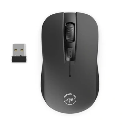 Afbeelding van Mobility Lab Compacte draadloze muis 2,4 GHz zwart