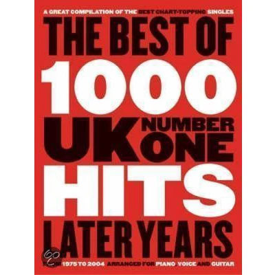 Afbeelding van The Best Of 1000 Number Ones