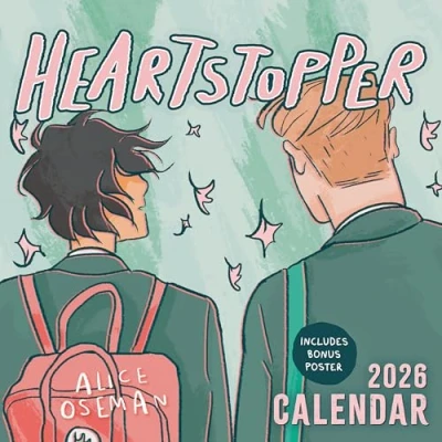 Afbeelding van The Heartstopper 2026 Calendar: With art by Alice Oseman, and bonus poster!