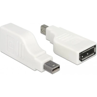 Afbeelding van Mini DisplayPort adapter 90 gedraaid versie 1.2 (4K 60 Hz) / wit