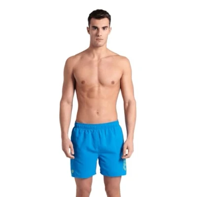 Afbeelding van Arena Fundamentals Zwemshorts, Heren, Maat: Large, Blue lake soft green