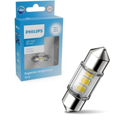 Afbeelding van Philips Ultinon Pro7000 Led offitter, 4000 K, warmwit, 30 mm, 12 V, actuele versie