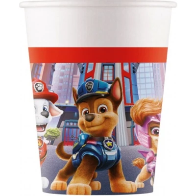 Afbeelding van Bekers Paw Patrol The Movie 8 stuks
