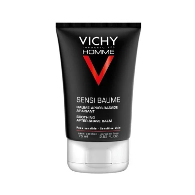 Afbeelding van Vichy Homme Sensi Baume Ca Aftershave 1x75ml