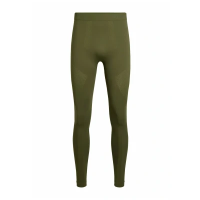 Afbeelding van FALKE Heren baselayer broek Warm Long M TI functioneel materiaal sneldrogend 1 stuk, groen (Herb 7754) nieuw milieuvriendelijk, XXL
