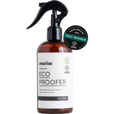 Afbeelding van Springyard Therapy eco Proofer Waterafstotende spray voor schoenen en textiel friendly 300ml