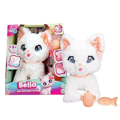Afbeelding van IMC Toys Bella de Kat interactieve knuffel