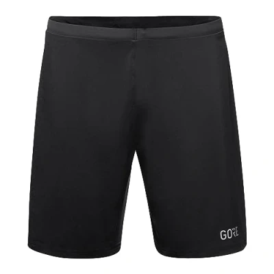 Afbeelding van Gore® Wear R5 2 In 1 Korte Broek Zwart S Man