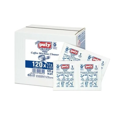 Afbeelding van PULY CAFF PLUS 120x3,5g CERTIFICEERING NSF GRUPPENREINIGER