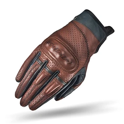 Afbeelding van SHIMA Caliber Dames Motorhandschoenen, bruin, afmeting XS voor vrouw