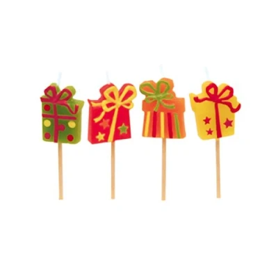 Afbeelding van Amscan Verjaardagskaarsjes Happy Birthday 8 Stuks