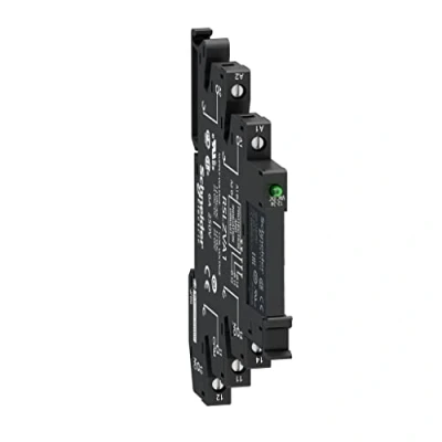 Afbeelding van Schneider Electric RSL1PVBU Relais en schroefsokkel, 24 VAC/VDC