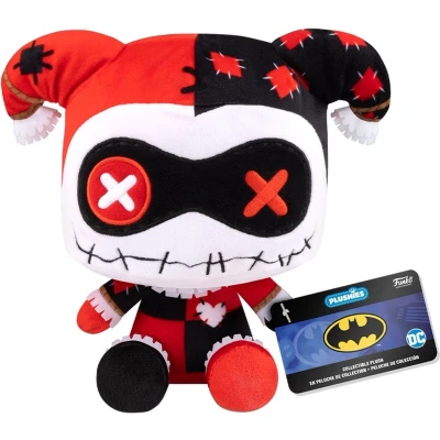 Afbeelding van Funko Pop! Plush: DC Patchwork Harley Quinn 7&quot;