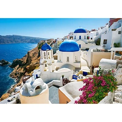 Afbeelding van Castorland Summer in Santorini 500pcs